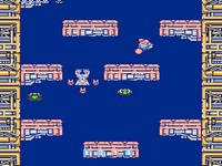 une photo d'Ã©cran de Image Fight sur Nintendo Nes